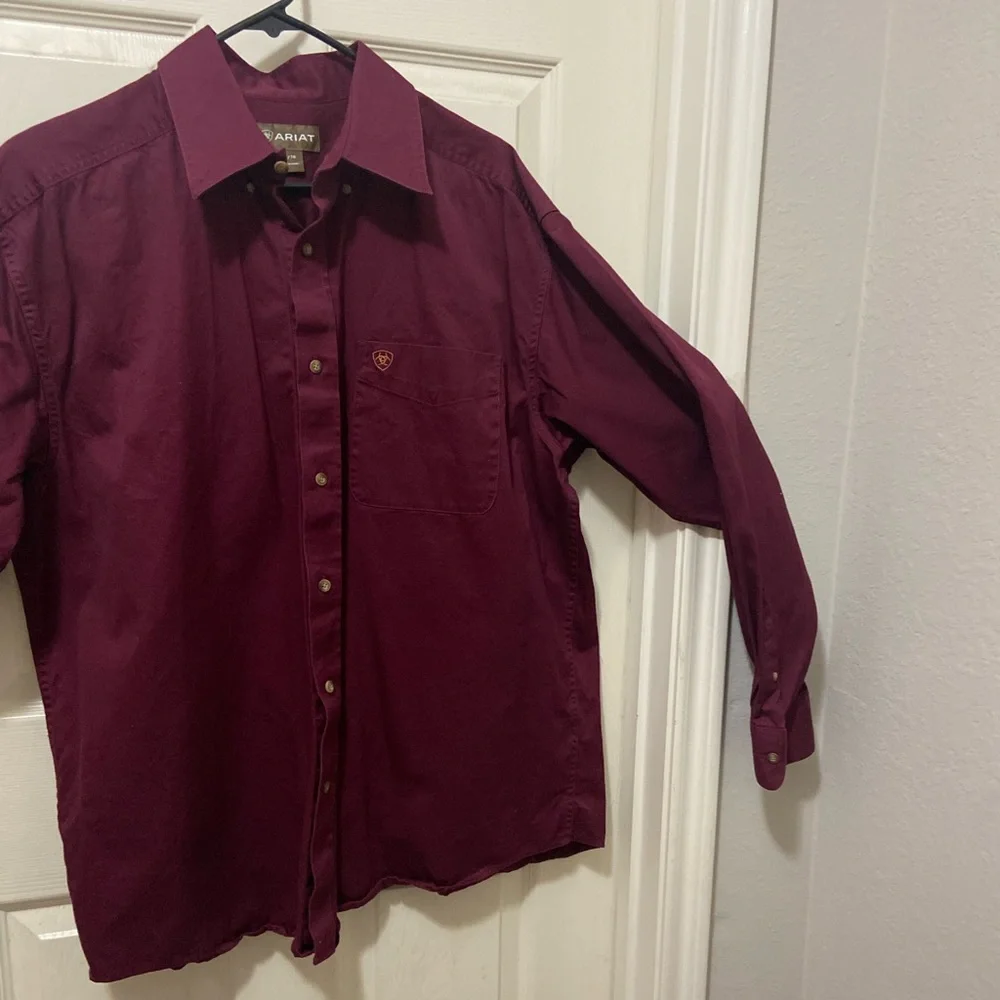 Aristotle western long sleeve! 32 - Picture 2 of 4